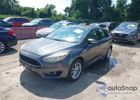 2017 Ford Focus Se z USA, uszkodzony, nr VIN 1FADP3K26HL232194